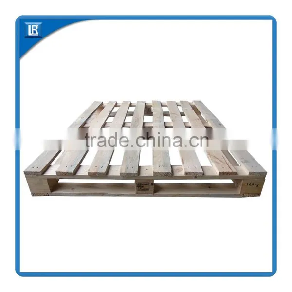 Chinese Manuufacturer Load Capacity Euro Pine Wood Pallet photo-4