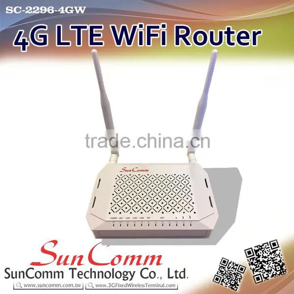 SC-2296-4GW Support Band 42 4G LTE WIFI ROUTER photo-4