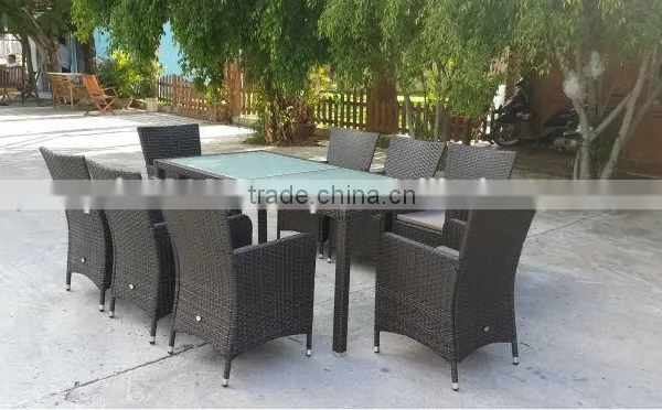 Poly Rattan Garden Furniture photo-5