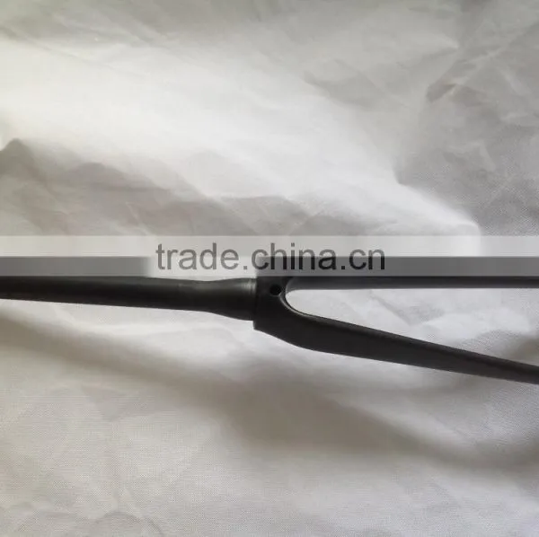 2016 Cheap Fixed Gear Road Bike Carbon Fork,carbon Front Fork. photo-5