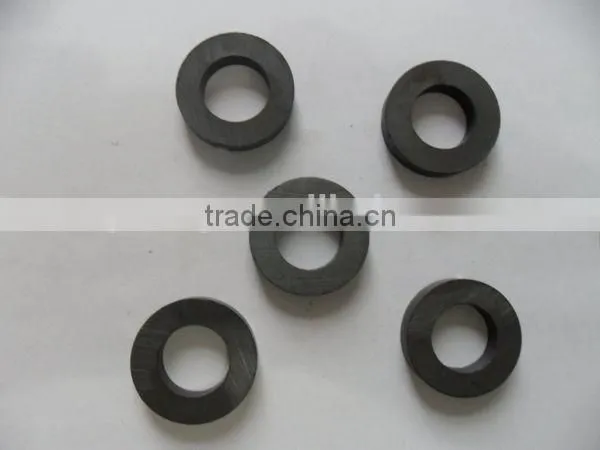 Y30/35 Ceramic Rings/Permanent/Hard Ferrite Magnets for Speakers, Used for DC Motors photo-2