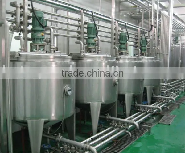 High Speed Emulsification Tank