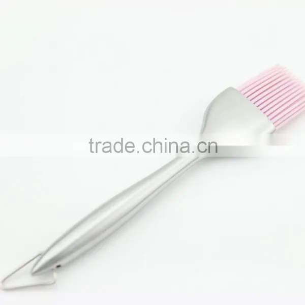 Food Safe Stainless Steel Handle Silicone Basting Brush