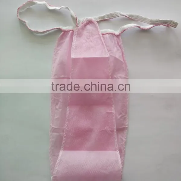 Cheap Ladies Disposable G-string Thong for Spray Tanning photo-6