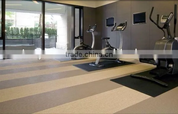 PVC Vinyl Floor Carpets/vinyl Carpets/FITNESS CENTER CARPETS