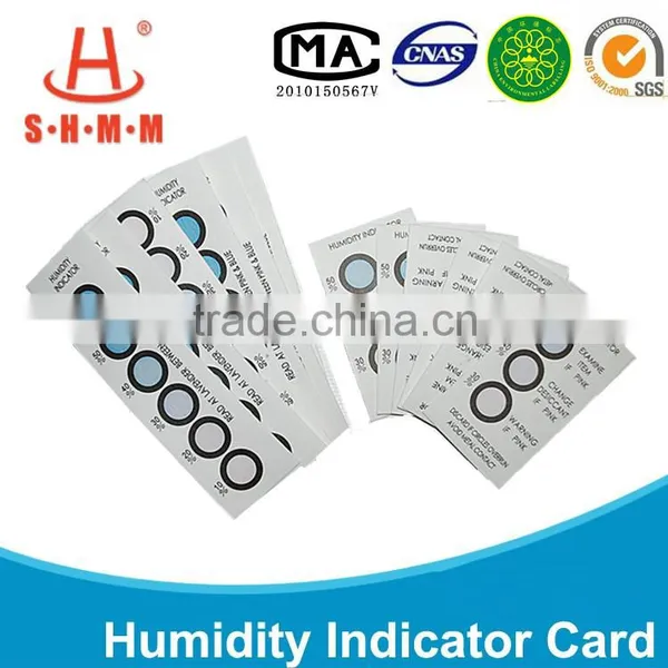 Cobalt Free Humidity Indicator Card, Paper, Sheet, Label, Sticker(HIC) photo-3