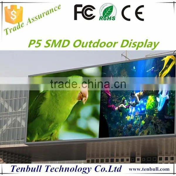 P5 SMD Outdoor Display