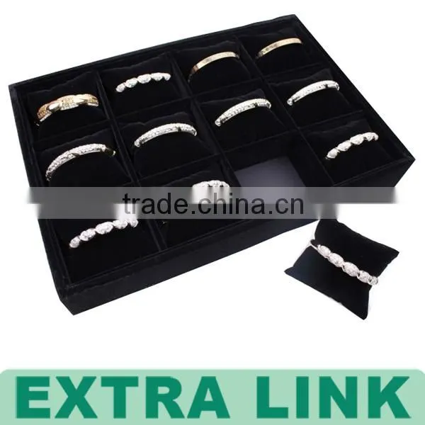 High Quality Black Printed And Inside Eva Luxury Wooden Charming Paper Watch Box (Custom Handmade By Factory)