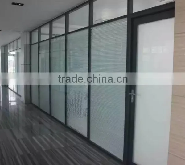 China Top Aluminium Profile Manufacturers Aluminium Profile for Office Partition photo-5