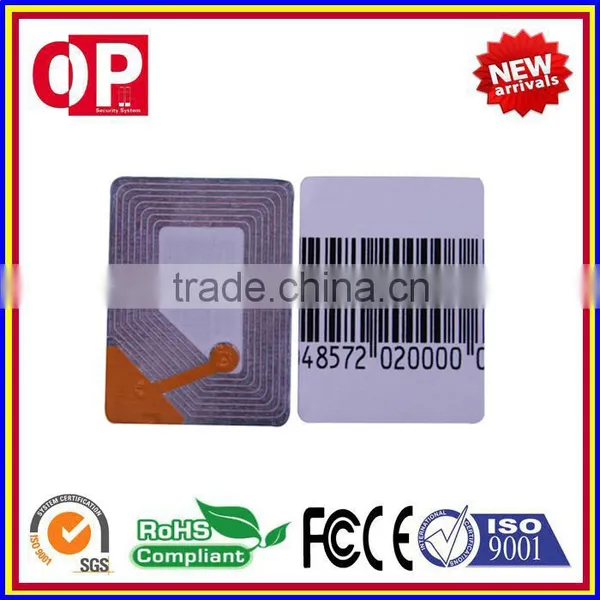 2016 Best-selling Eas Label With Barcode Eas Barcode Label for Supermarket