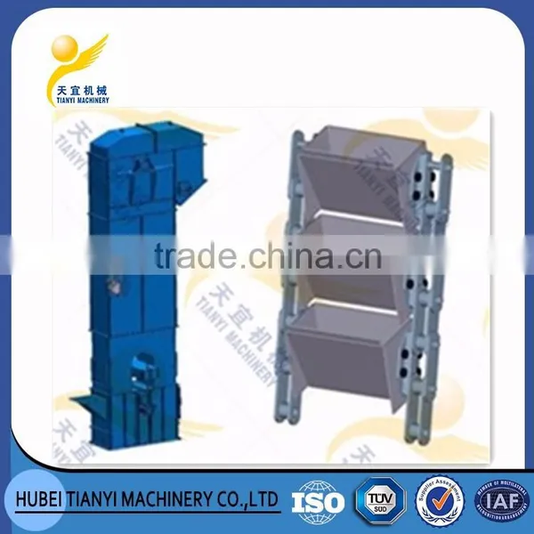 Chain Bucket Elevator Conveyor for Powder or Granular Materials Lifting photo-2