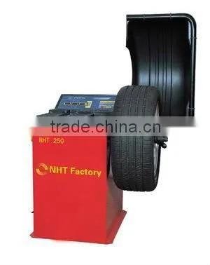 Automatic Truck Wheel Balancer Machine CB-550,CB-580tire Balancing Machine photo-4