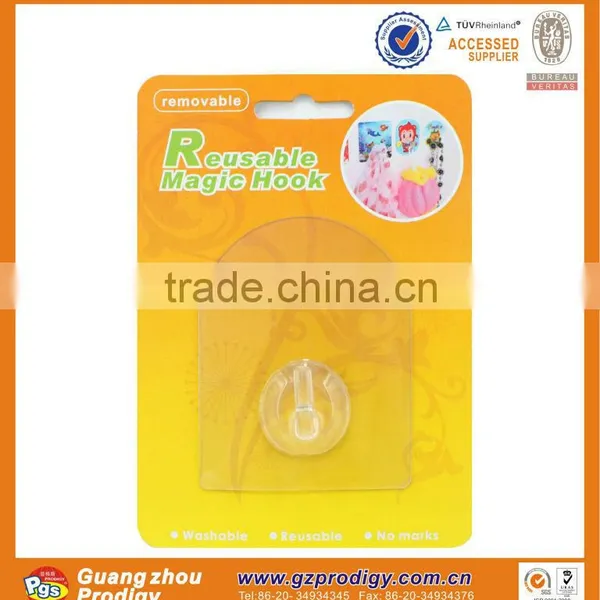 3D Adhesive Magic Reusable Silicone Hooks photo-5