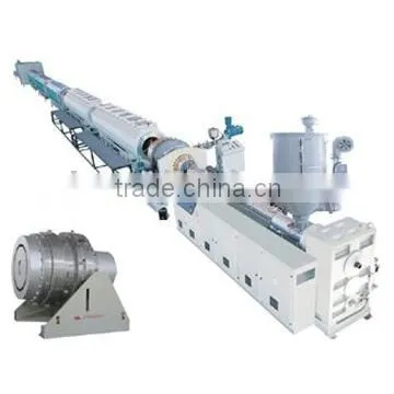 ZQSJ-150/33 HDPE pipe production line