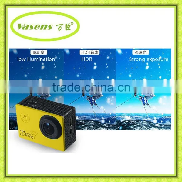 30m Waterproof Underwater Ultra HD 4K Wireless WiFi Camera Helmet Sports Action Camera photo-4