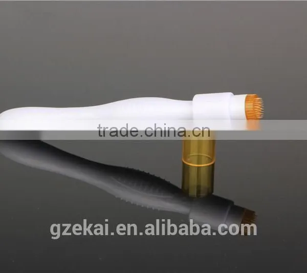 Skin Nursing Titanium 40 Micro Needles Derma Stamp Medical Standard Needles Scar Removal Logo/label Service photo-4
