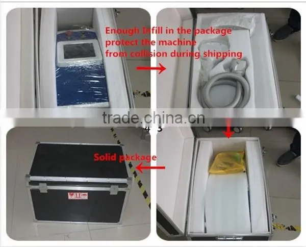 Newest Mode Portable Blue Diode Laser 810nm Machine for Hair Removal photo-3