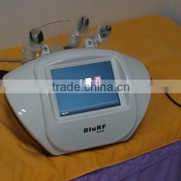 Portable 3 Heads Best rf Skin Tightening Face Lifting Machine,for Skin Tightening and Body Shaping photo-2