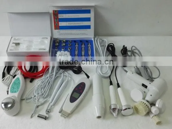 Skin Rejuvenation Advanced 8in1 Multifunctional Eye Line Removal Machine Facial Cleansing Brush Device M801 photo-6