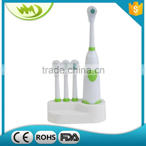 Rechargeable Battery Waterproof Rechargeable Ultrasonic Electric Toothbrush