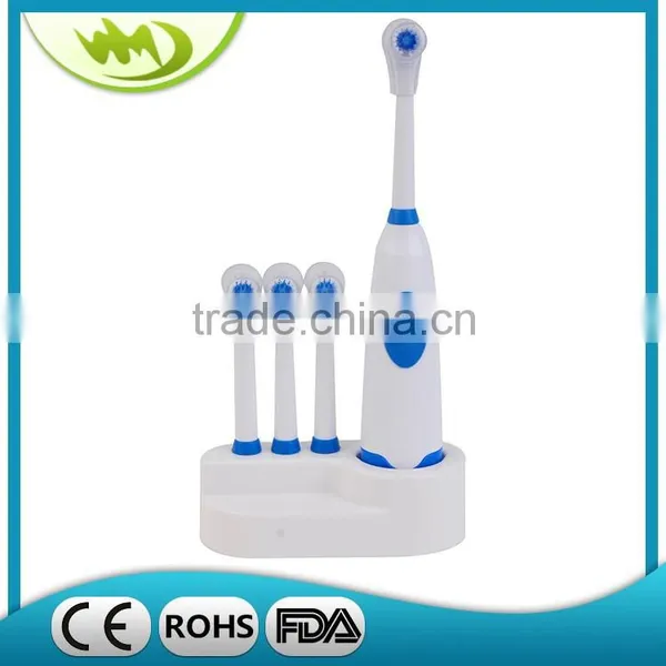 Battery Operated Adult Electric Toothbrush With Brush Head Holder photo-2