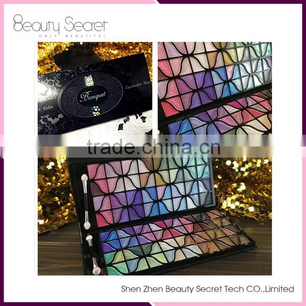 Rosebush 128 Color Eye Shadow Palette photo-2
