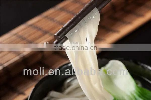 Dried Instant Noodle Konjac Powder Include Samin and Wide photo-2