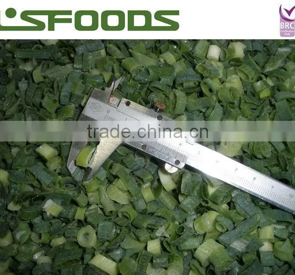 IQF Frozen Sliced Green Onion Spring Onion photo-6