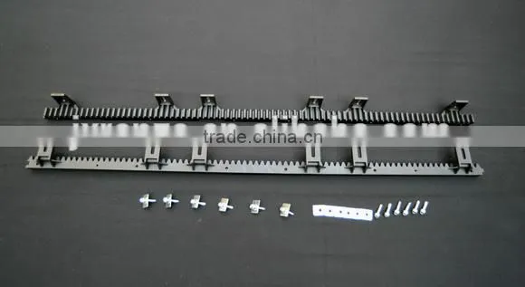 Nylon Gear Rack for Automatic Sliding Gate Operator With 2 Plugs, 4 Plugs, 6 Plugs photo-2