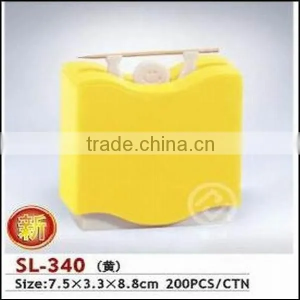 Plastic Red Toothpick Jar photo-5
