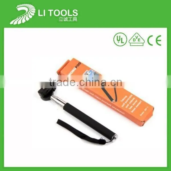 Bluetooth Selfie Remote Shutter + Extendable Handheld Monopod For IPhone Android photo-2