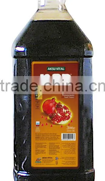 Sour Sauce Pomegranate Juice Concentrate Sour Sauce BULK Wholesale OEM photo-4