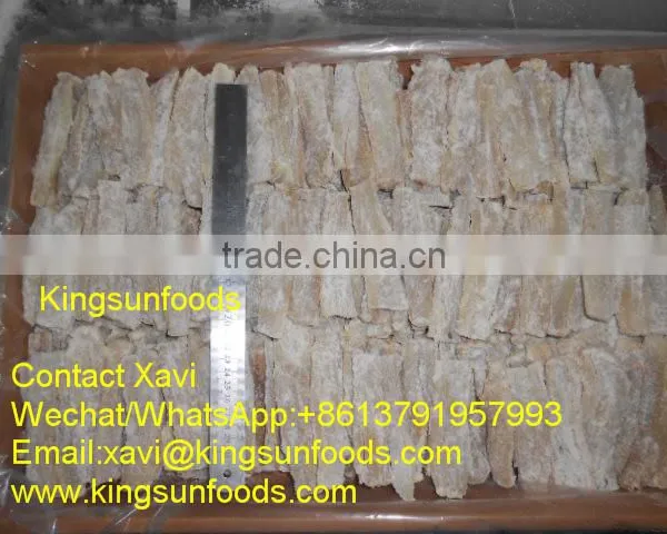 Hot Sale Dry Salted Alaska Pollock Loin photo-2
