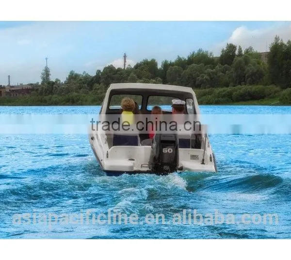 New 2016 Fiberglass Boat Russian Origin. 4.7m photo-2
