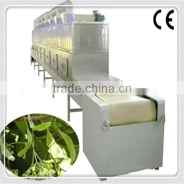 Competitive Price Tunnel Herbs Drying and Sterilization Oven /dryer / Machine photo-6