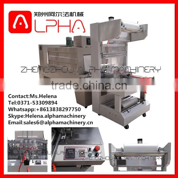 Hot Sale Water Bottle Automatic Shrinking Packing Machine