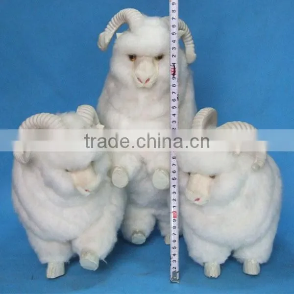Realistic Taxidermy Replica Wholesale Goat Toy Sale photo-6