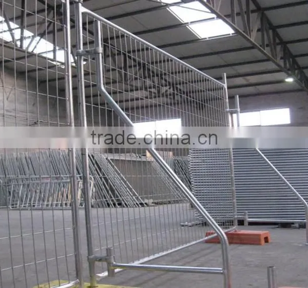 Construction Site Standard Hot Dipped Galvanized Welded Panel Removable Temporary Fence photo-3
