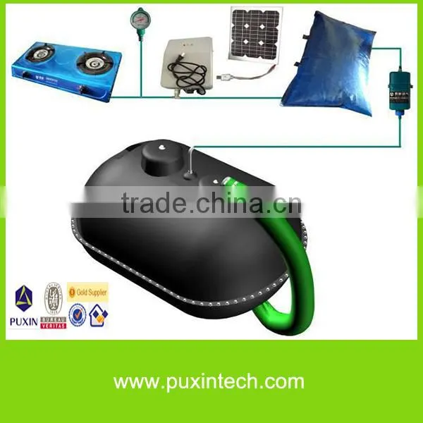 Puxin Septic Tank Biogas Power Plant System for Wastewater Treatment photo-3