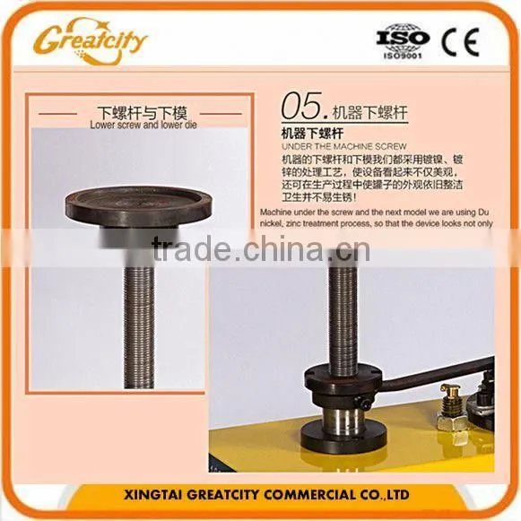 Aluminum Cap Bottle Sealing Machine/water Bottle Capping Machine photo-4