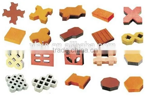 Factory Price !!Vlais Fully Automatic Cement Block Making Machine QT6-15 for Making Hollow Blocks photo-2