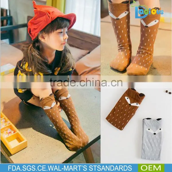 China Custom Sock Manufacture Cartoon Knee High Socks Bulk Wholesale Socks photo-4