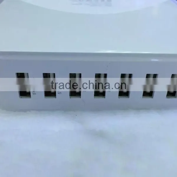 Fast 9.5A 7Ports USB Port Travel Desktop Socket photo-5