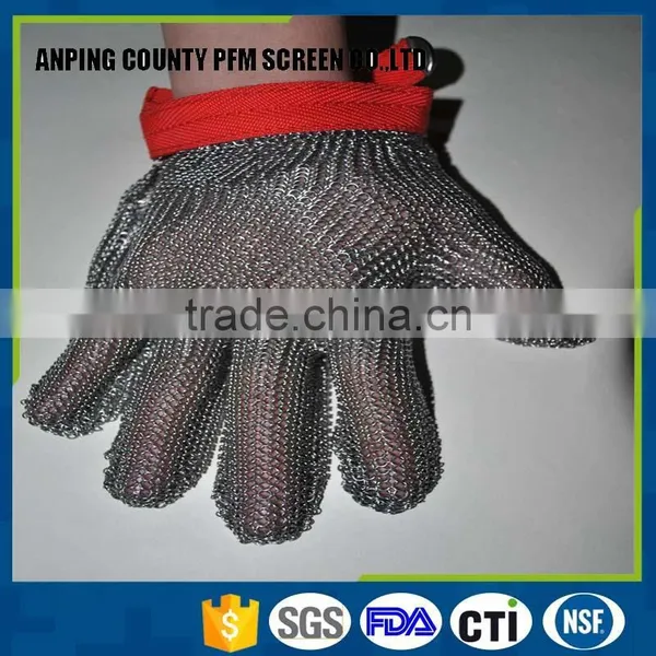 New Design Stainless Steel Cut Resistant Safety Glove photo-4