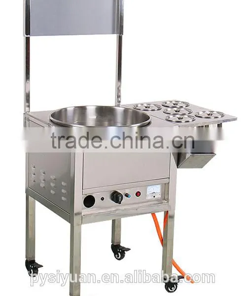 China Luxury Art Cotton Candy Machine photo-5