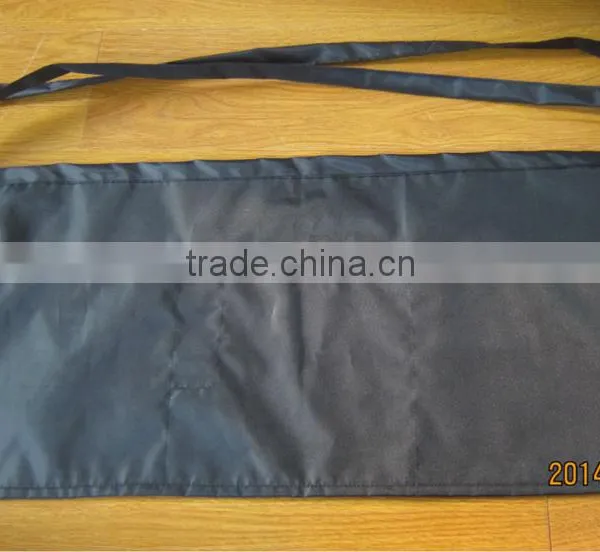 Half Waist Apron With Zipper Pocket photo-4