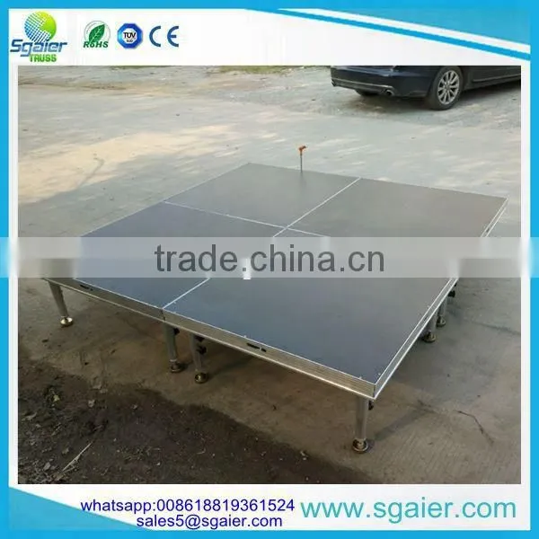 Round Leg New Stage Outdoor Stage Design for Sale photo-3