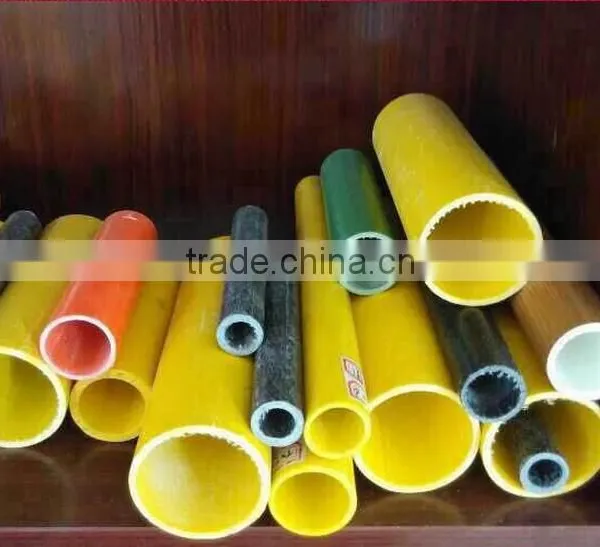 Hot Selling Pultrusion Frp Frp Tube/hollow Pipe/fiberglass Pipe Prices photo-2