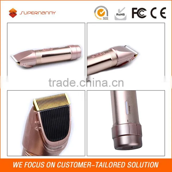 Hot Sale Fashionable Barber Shop Tools for Cutting Hair Rechargeable Hair Clipper photo-3