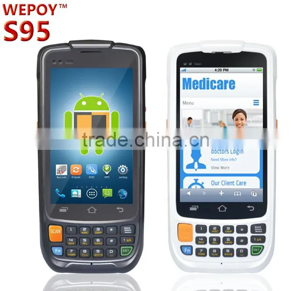 IP65 4G LET Wifi Nfc GPS 1D 2D Barcode Scanner Rugged Android Pda photo-4